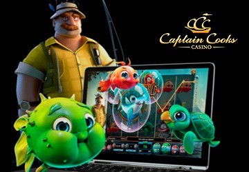 captain cooks casino review