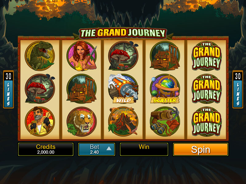 The Grand Journey Slot Online