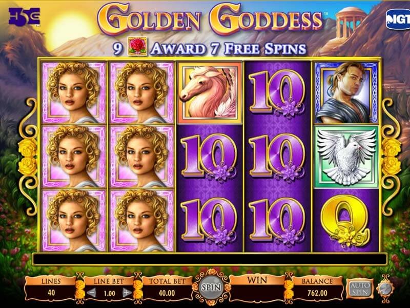 Golden Goddess Online Slot Review